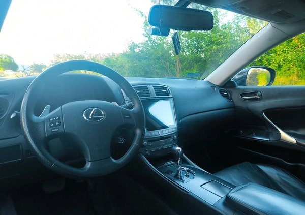 Lexus IS cena 26600 przebieg: 217400, rok produkcji 2006 z Bydgoszcz małe 106